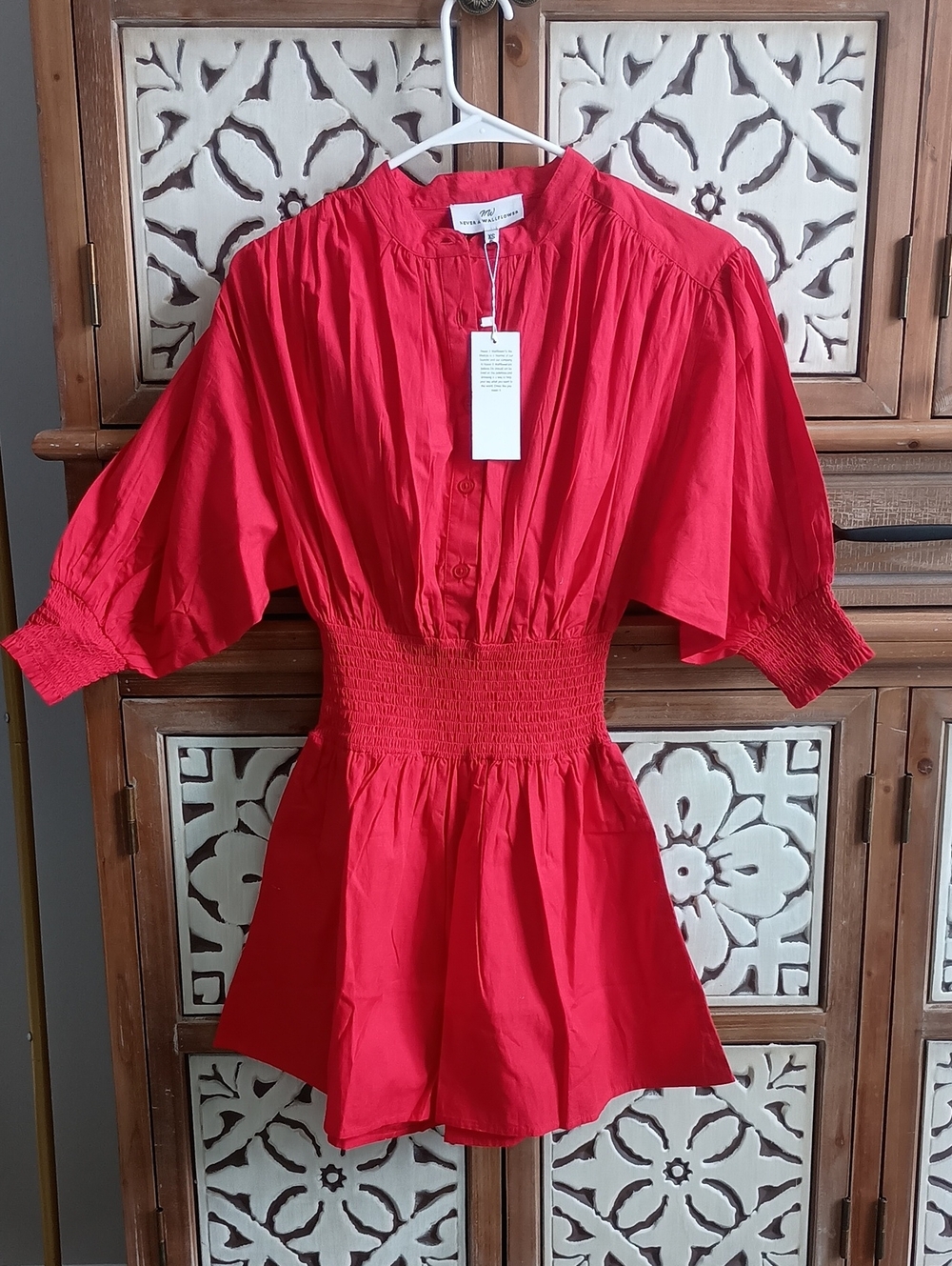 Never A Wallflower Romper